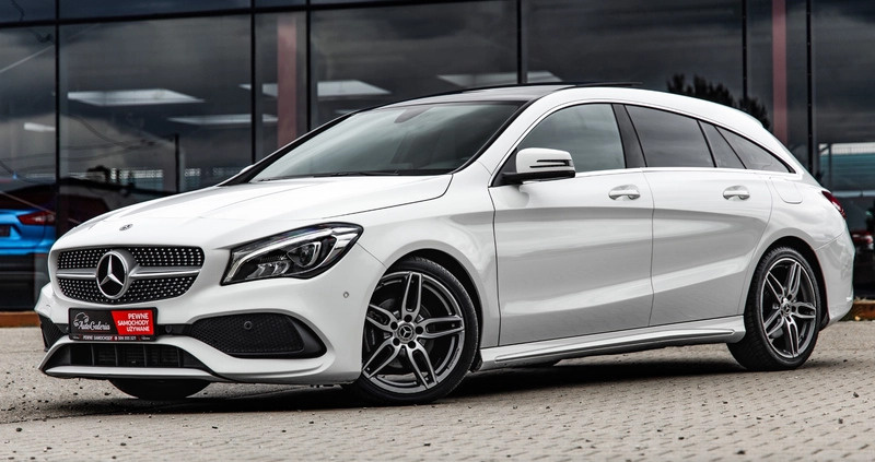 Mercedes-Benz CLA cena 96900 przebieg: 129640, rok produkcji 2019 z Sejny małe 781